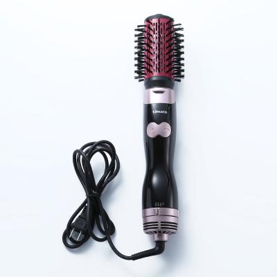 China New Arrival 1000w Hair Brush Blow Dryer Blow Dryer Brush 3 in 1 Electric Hair Curler Comb One Stage Hair Dryer for sale