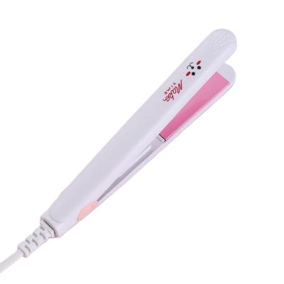 China Commercial Portable Mini Electric Flat Iron Mini Ceramic Hair Straightener For Wholesale for sale