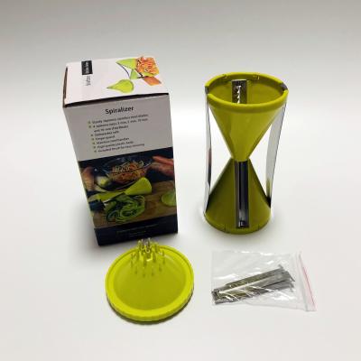 China Viable Spiral Cutter Tornado Grater Vegetable Fruit Vegetable Peeler Cutter Spiralizer for sale