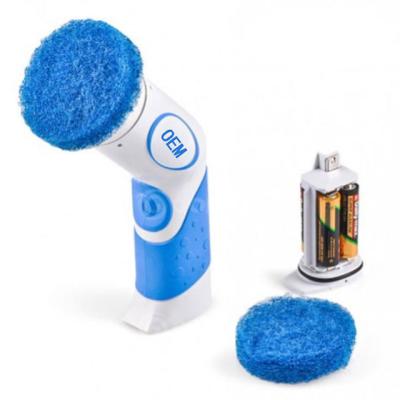 China New Type Stocked Electric Household Cleaner Cleaner Brush for sale