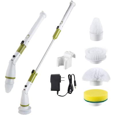 China Spinning Electric Handheld Electric Scrubber Kitchen Brush Cleaner Cleaning Brush for Home for sale