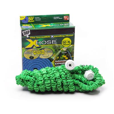 China 50ft 75ft 100ft Expandable Magic 150ft Adjustable Garden Hose Factory Direct Sale for sale