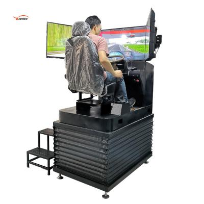 China Wholesale 3dof Factory Car Simulator 3dof Driving Simulator With 3 Degrees Of Freedom Or Left Hand Racing Right Hand Racing Racing Game Simulator for sale