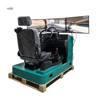 China Three Screen Driving Simulator Three Screen Driving Simulator for sale