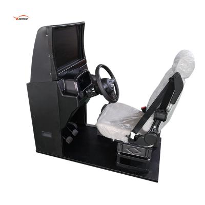 China 27 inch Commercial Car Clutch Cockpit School Training Car Simulator Virtual Reality Simulator for sale