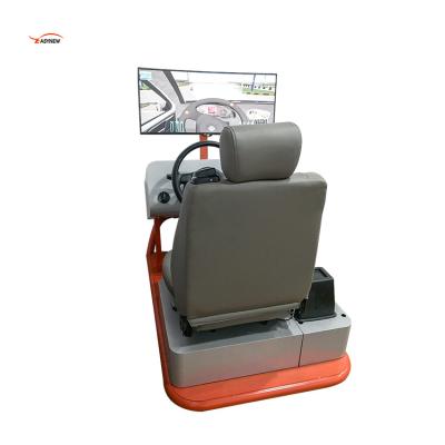 China Vehicle Driving City Driving Training Simulator Learn To Drive Steering Wheel Test Driving License Machine for sale