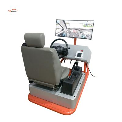 China Fully Customizable Vehicle Driving Training Seat One or Two Motion Based Car Driver Training Simulator for sale