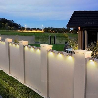 China Fairy Waterproof Rechargeable CE Approved House Garden Yard Wall Fence Night Led Lamp for sale