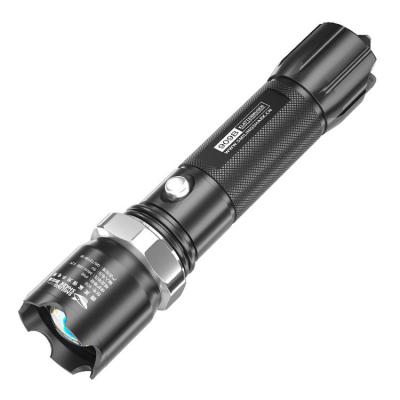 China Rise Brightest 1000 Lumens Climbing Working Waterproof Military Camping XPE T6 Emergency Flashlight For Self Defensive for sale