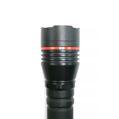 China Emergency High Power Mini Zoom Diving Torch Led Flashlight for sale