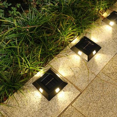 China Modern Outdoor Home Garden IP65 Lamp Waterproof Sensor Led Solar Wall Light for sale