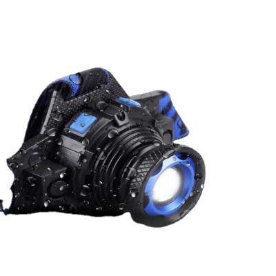 China Wholesale 2021 Lighting Angle Aluminum High Power 600lumens USB LED Zoomable Rechargeable Hunting Headlight for sale