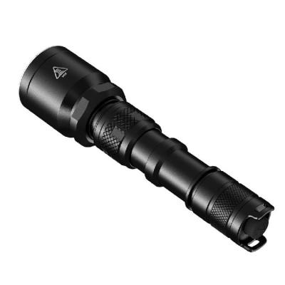 China Aluminum Alloy Flashlight Lithium Battery Led Flashlight Projector Strong Power Display Flashlight Waterproof And Anti-drop Torch for sale