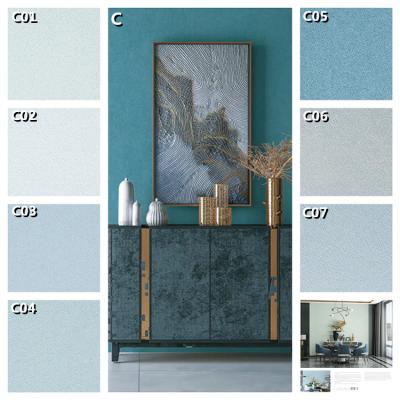 China Modern High Quality Marble Pattern Wall Stickers Fabric Wall Papers Customized Color With Self Adhesive Non-woven Fabrics for sale