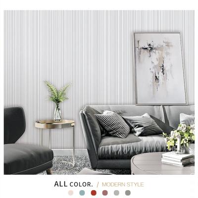 China Modern concise fields and contemporary age gardens have sth.made to order project yarn dye wallpaper presence bedroom upholstery for sale