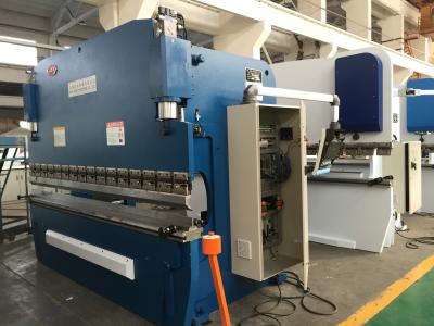 China 160 Ton Cnc Hydraulic Bending Machine / Hydraulic Sheet Metal Brake for sale