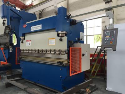 China Estun E21 CNC Press Brake Machine X ,Y Axis-63 Ton 2500mm Oil Tank 240L for sale