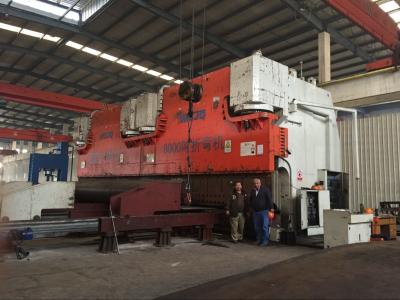 China High Speed 2000 Ton Tandem CNC Press Brake Machine - 2-WE67K-2000/9000 for sale