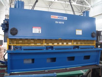 China máquina de corte hidráulica do CNC da espessura de 55Kw 30mm com lâmina retangular à venda