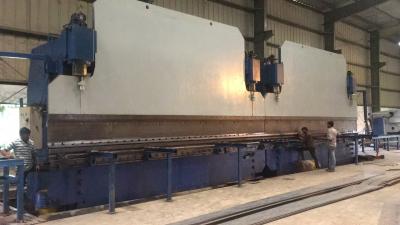 China Long Light Pole Bending Machine 350 Ton 12m 60mm for sale