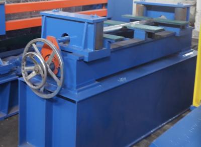 Китай Automatic Cut To Length Machine Line 0.5 - 4 X 1600 Mild Steel 610mm продается