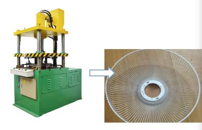 China 16 - 18 cm Fan Wire Guard Hydraulic Press Machine 25 Ton Capacity for sale