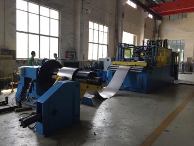 China Transformer Manufacturing Equipment / Transformer Tank Fin Making Machine for sale