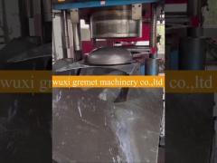 Vertical Hydraulic Press Machine 1000 Ton For Max 1000 Mm Round And Ellipse Dish End