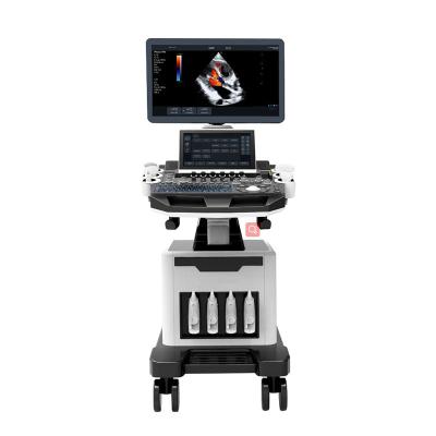 China Trolley Doppler Ultrasound Scanner Ultrasound Medical Instruments with Convex Probe MY-A030C-X for sale