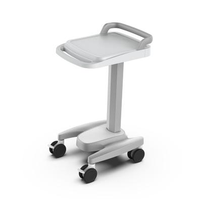 China No Lifting ABS Plastic Trolley For Ultrasound 550*440*(904-1204mm) for sale