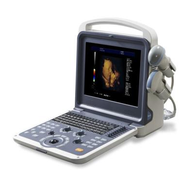 China Clamshell Portable Design Full Multilingual Ultrasound Digital Medical Instruments , Portable Ultrasound Machine Price for sale