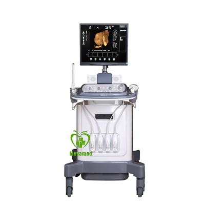 China MY-A034B 19 Inch LCD Screen Doppler Ultrasound Price UNDETERMINED Trolley Medical Ultrasound Scanning Machine for sale