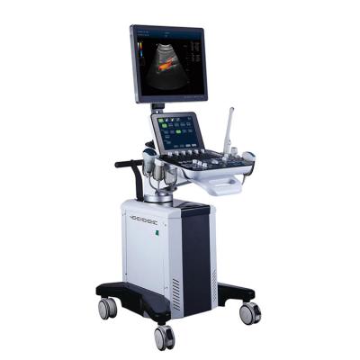 China Abdomen cart MY-A030F 19 inch screen medical ultrasound machine, doppler ultrasound price for sale