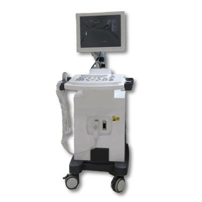 China Medical Metal Ultrasound Instrument Trolley 15inch Full-digital Ultrasound Scanner Machine MY-A020C for sale