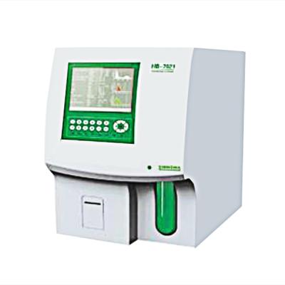 China Hematology Analyzer CBC 3 Parts Hematological Clinical Analytical Instruments MY-B003D Part Difference Blood Cell Count Lab Blood Test for sale