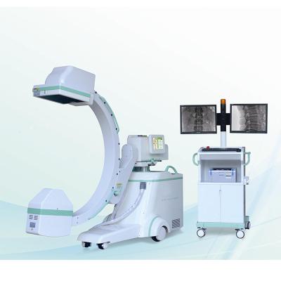 China High Frequency 1000kJ Medical X-ray 25kW Digital Mobile C-arm X-ray Machine for sale