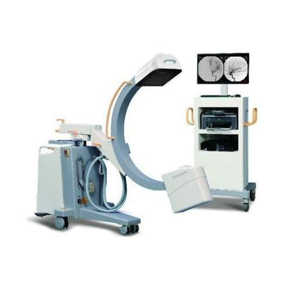 China MY-D037F ND medical digital panel detector and mobile portable high frequency x-ray machine arched x-ray machine 100 mA for sale