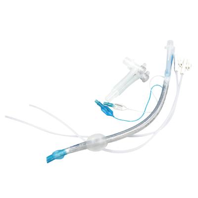 China MY-L095F Eco-friendly Medical PVC Consumables Double Lumen Endobronchial Tube Bronchial Cannula for sale