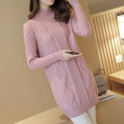 China High Quality Warm Women's Knitwear Winter Fake Neck Sweater Anti-Shrink Sweater Long Fake Neck Sweater for sale