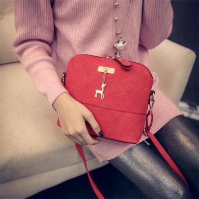 China HOT SALE 2019 Fashion New Women Shoulder Bags Deer Toy Leather Messenger Handbag Bag for sale