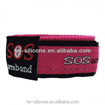 China Casual/Sports Skin Records Wearing Insert ID Tag Wristband For Hospital for sale