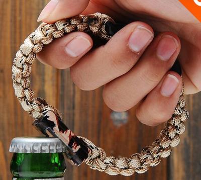 China Handmake bracelets, sports and type survival bracelet bracelet for sale