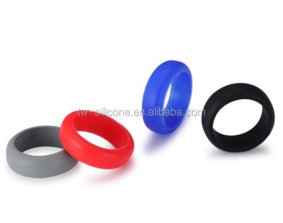 China Wholesale Custom Silicone Ring Silicone Wedding Ring for sale