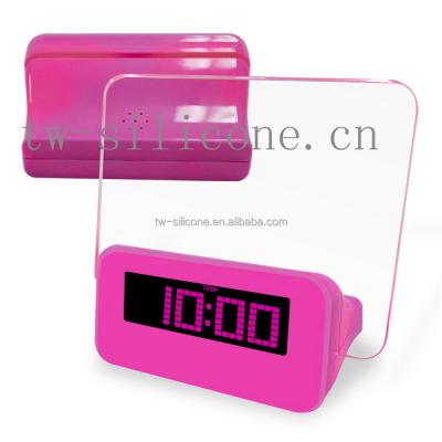 China Nice ABS digital led automatic alarm clock digital clcok for gift for sale