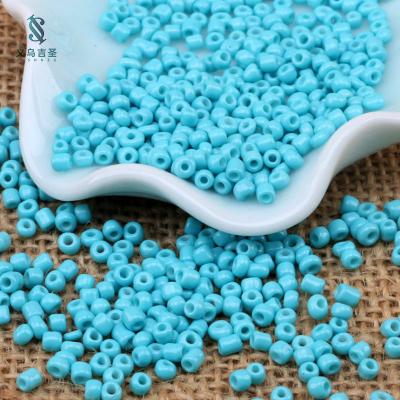 China Wholesale 2mm3mm4mm Shiny Stained Glass Rice Beads Handmade DIY Necklace Waist Chain Rice Beads Accessories for sale