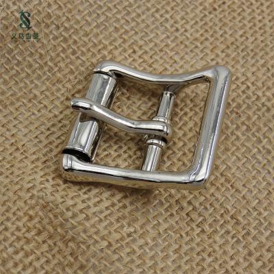 China High Quality Zinc Alloy Duable Japanese Style Square Luggage Buckle Metal Buckle Luggage Accessories for sale