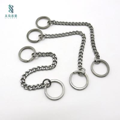 China Hot Selling High Quality Metal Stainless Steel Dog Chain With Collar Can Be Customized Size for sale