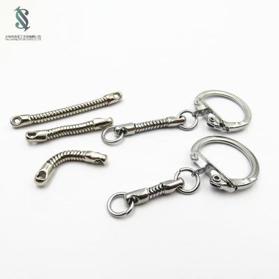 China Europe China factory direct sale high quality iron fashion snake key chain key chain for sale