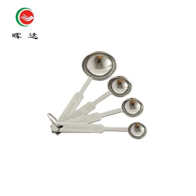 China Viable Tea Coffee Doser Kitchen Stainless Steel 1.25/2.5/5/15ML Measuring Tool Kit for sale