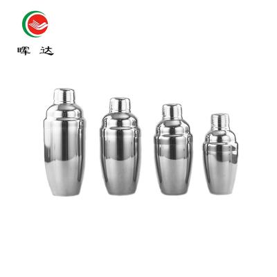 China Viable Wholesale Multi-size Mini Stainless Steel Bar Tool Cocktail Shaker Barware for sale